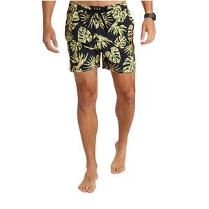 BYLT Basics Baja Tropical Board Shorts Quick-Dry Swimwear Cozumel